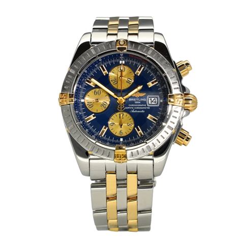 breitling b13356 chronograph certifie chronometre|Breitling chronomat 2008.